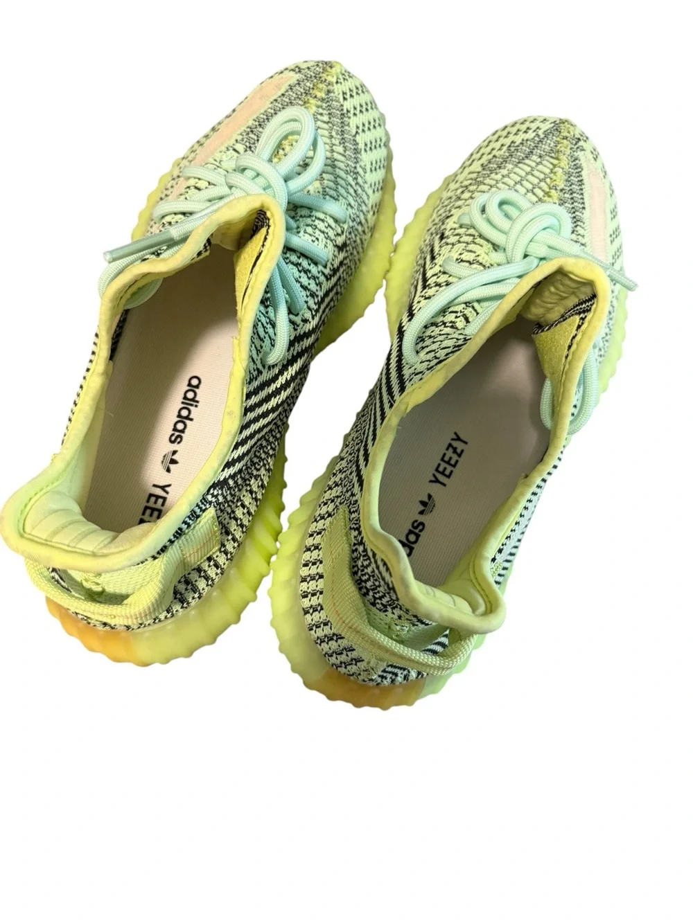 adidas Yeezy Boost 350 V2 Yeezreel Non-Reflective FW5191 Size 9 with box